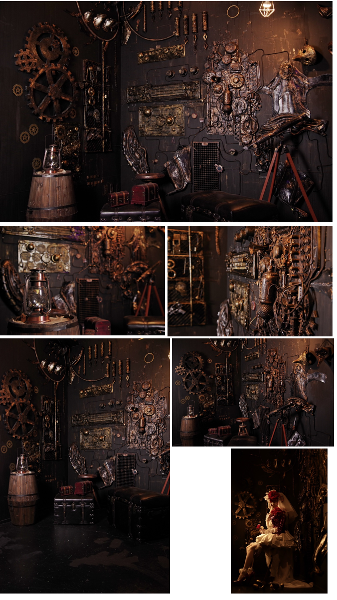 中華スタジオ 蓮スタ スタジオ写真